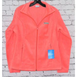 Women’s Columbia Mount Cannon Fleece Zipper Jacket Sweater Size M NEW!